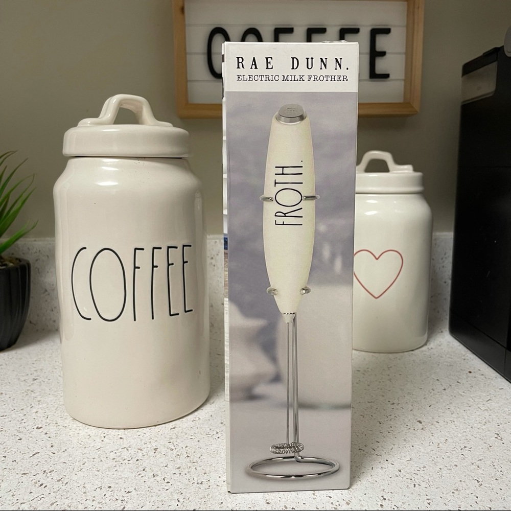 Rae Dunn FROTH. Electric Milk Frother